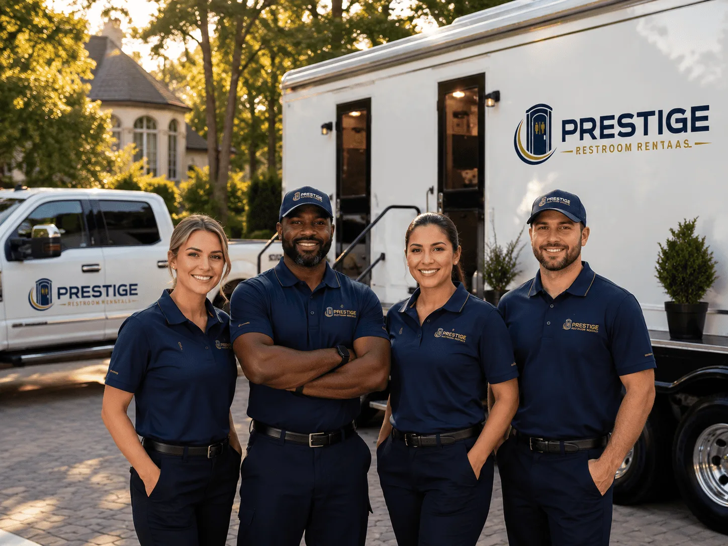 Trusted Luxury Portable Restrooms company in Bloomfield, NY