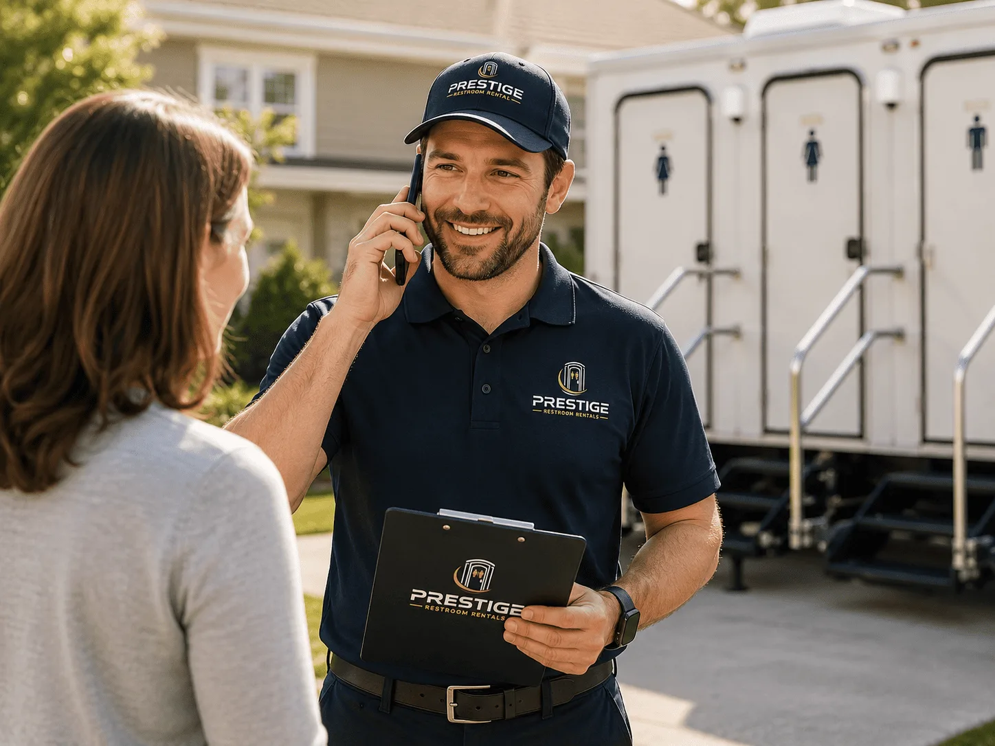 Luxury Portable Restrooms FAQs in Bloomfield, NY